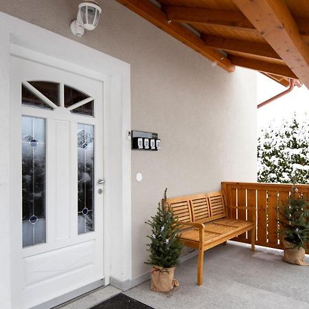 Apartmenthaus Haus Gipfelglueck Apartment Kuafstoa Kültér fotó