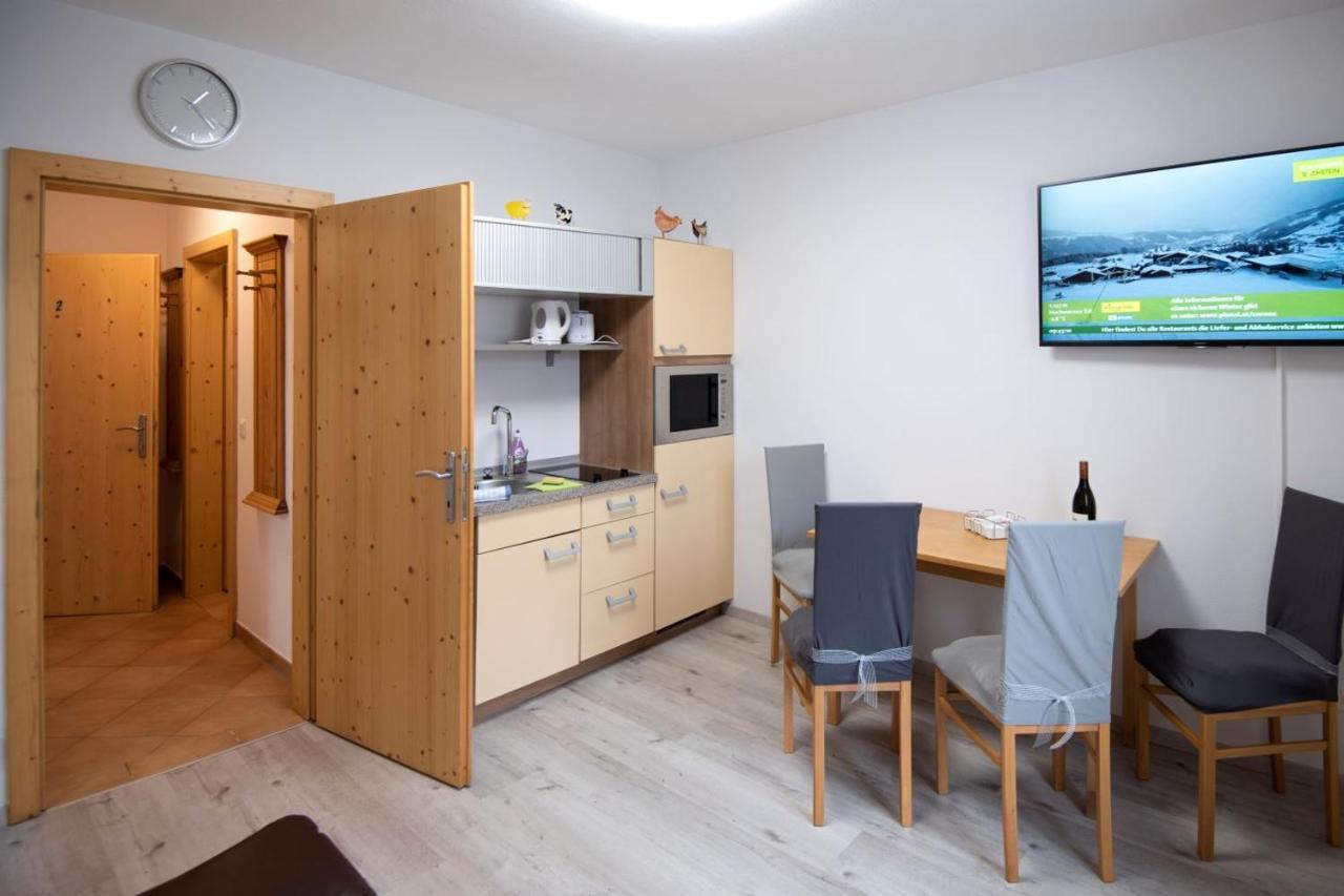 Apartmenthaus Haus Gipfelglueck Apartment Kuafstoa Kültér fotó