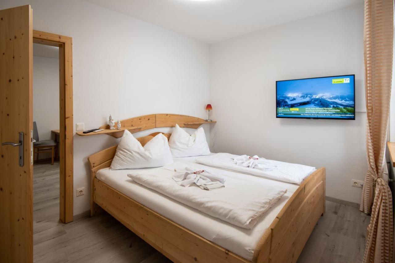 Apartmenthaus Haus Gipfelglueck Apartment Kuafstoa Kültér fotó